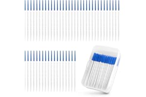 REZOLITE Interdental Brushes, Dual-Use Interdental Brushes, Silicone Tooth Floss Picks Dental Picks Interdental Brush Toothpick Dental Brushes Teeth Brush Picks for Braces Oral Cleaning (220)