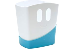 Ubbi U10512 - Cesto organizador de bañera, color turquesa