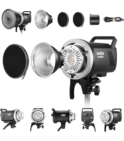 Proiettore Per Flash GODOX BFP - Kit Con Lente 85mm Per Modellazione Luce, Compatibile Con Molti Flash - Foto 14