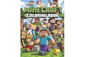 COLORING BOOK: A Coloring Book For Kids, Boys and Adults To Have Fun And Relax: Color All Your Favorite Characters (Great Gifts): With 100+ ... For Kids age 5-6 7-9 9-12 Boys and Adults