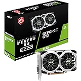 MSI NVIDIA GeForce GTX 1630 Ventus XS 4G OC 4GB GDDR6 64-bit Gaming pci_e_x16 Graphic Card