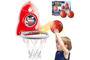 Aooess Mini Basketballkorb für Kinder, Indoor Basketball Korb, Basketball Kinder Set für Zimmer Spielzeug, Basketballkorb Kinder Spielzeug