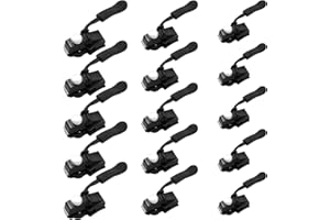 Risipu Reißverschluss Zipper,Reißverschluss Reparatur Set Pack of 15 Universal Usable & Easy,Reisverschluss Fix Kit Universal for All Types,Zipper Für Reißverschluss