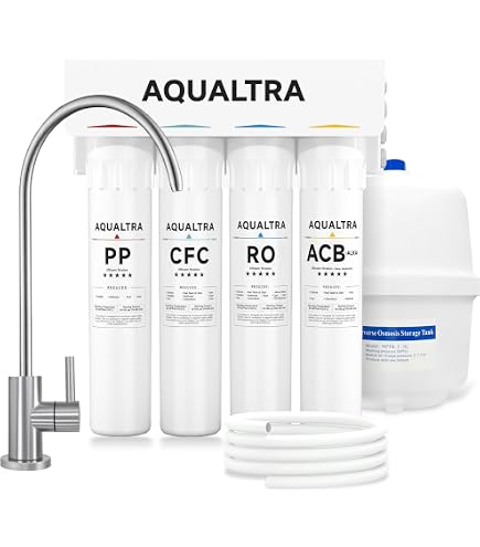 Produktbild von Finerfilters Manometer 0-150 Psi / 0-10 Bar – Für Umkehrosmoseanlagen, 6 Mm-Anschluss