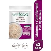 Wefood İnce &Ouml;ğ&uuml;t&uuml;lm&uuml;ş Glutensiz Yulaf Ezmesi 3'l&uuml;