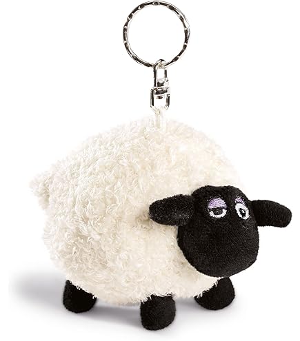 TOYANDONA Schaf Schlüsselanhänger - 60-teiliges Set Für Kinderpartys