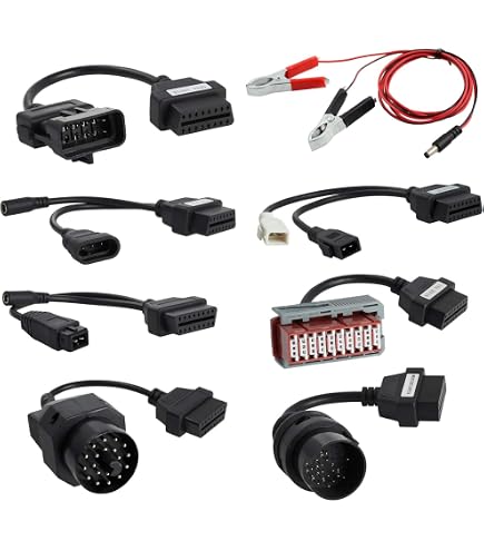 Câble Adaptateur Diagnostic 14 Broches Vers OBD2 16 Broches - Pour Mercedes VITO