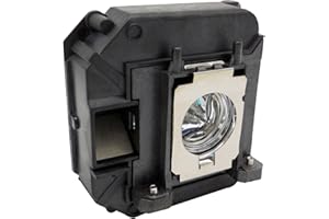 Supermait para Bombilla Proyector EPSON ELPLP60 V13H010L60EB-420 EB-425W 426Wi 426WT EB-905 EB-93 EB-95 EB-96W EB-2020 EB-2060,BrightLink 425Wi 421i,PowerLite 420 425W 905 92 93 95 96W 900 905