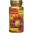Bee Health 1000 mg Propolis High Potency 90 Capsules, 80 g,9 x 4 x 4 cm