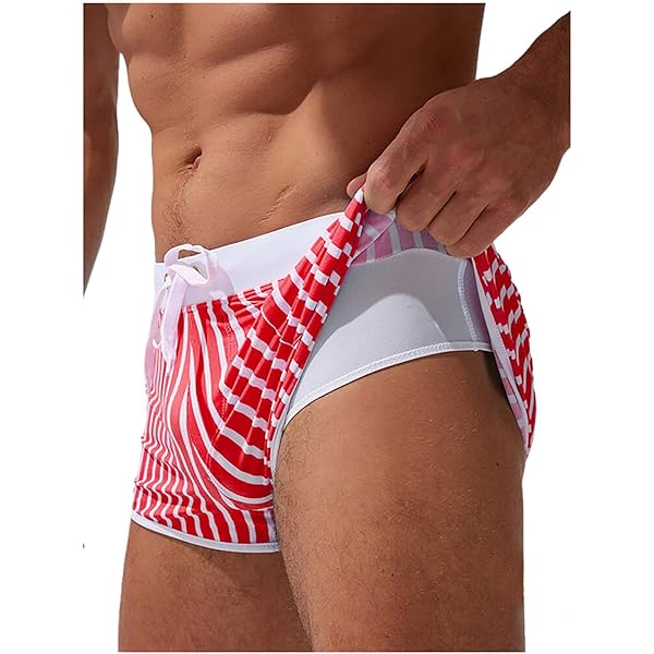 Short De Bain,Maillot De Bain De Plage à Séchage Rapide Pour Hommes