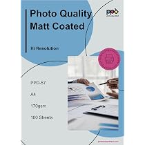 Lot 10 Feuilles A3 Autocollants Vinyle Mat PPD - Qualité Photo Jet D'Encre, Résistants Déchirures, Personnalisables Pour Stickers Et Etiquettes