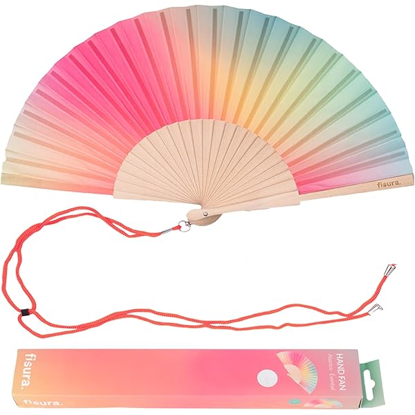 Fisura Éventail Original Avec Message Éventail Moderne Et