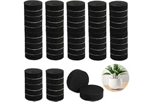 SOPWMAP 60 Piezas de Pies Invisibles para Plantas y Macetas al Aire Libre, Alfombrilla para Pies De Plantas,Elevadores de Macetas para Evitar Manchas y Mejorar el Drenaje