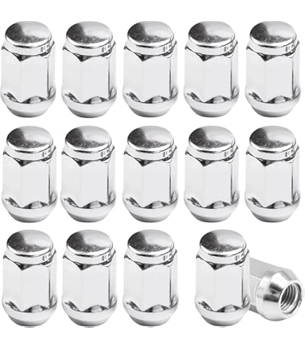 Kit Tuercas Rueda 12x1.50 Cónicas Vaso 14 Cerradas (16 Unidades) Croma