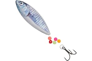 Savage Gear Line Thru Stickleblade Lures - Trout Perch Pike Chub Fishing Tackle