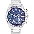 Casio Unisex-Adults Chronograph Quartz Watch with Stainless Steel Strap EFV-620D-2AVUEF