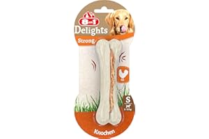 8in1 Delights Strong kości S – bardzo mocne kości żucia dla małych psów, 1 sztuka