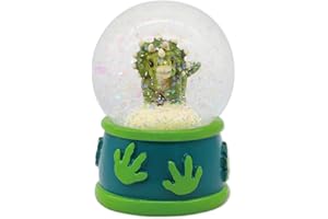 TapirElla Schneekugel Dinosaurier - handbemalte Schüttelkugel Dino - Traumkugel mit Geschenkverpackung - Glaskugel - Geschenkidee mit schönem Motiv von Lutz Mauder