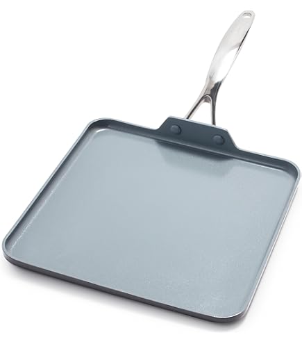 Grillpan - Keramische coating - 28 cm - PFAS-vrij - Beige – Maison and Kitchen Grillpan - Keramische coating - 28 cm - PFAS-vrij - Beige – Maison and Kitchen