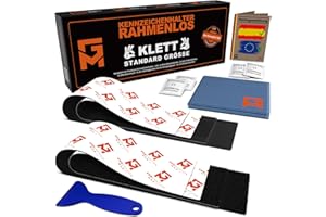 GENMAG® Portamatriculas Coche Invisible sin Marco [Super Fuerte & Universal] Soporte Matricula Coche | Porta Matriculas para Coches Adhesivo | Porta Matricula Coche | Portamatriculas Remolque Coche