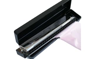 JANIKA Professional tremolo harmonica 24 hole tuned in G folk music mouth organ