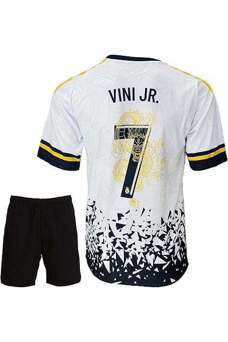 Maglia Maglietta JudeB Real Madrid #5 Drago Edizione Limitata 2024