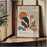 Fark Tanıtım Matisse &Ccedil;er&ccedil;evesiz Poster, Modern Dekoratif &Ccedil;er&ccedil;evesiz Poster, Tablo, Matisse, 30 x 40