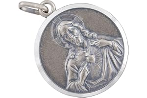 AFP Anhänger Jesus Christus 925 Sterling Silber AS-499