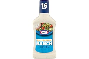 Kraft Buttermilk Ranch condimento per insalata (bottiglia da 16 fl oz)