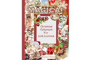 CHRISTMAS EPHEMERA FOR JUNK JOURNALS: North Pole: A Collection of Over 200 North Pole Christmas Ephemera for Junk Journals, Scrapbooking, Card Making ... Crafts | CHRISTMAS EPHEMERA FOR SCRAPBOOKING