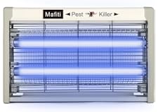 Mafiti Bug Zappers,Electric Insect Killer Indoor Mosquito Zapper Attracting Flies with UV Light 20W for Kitchen,Home,Indoor G
