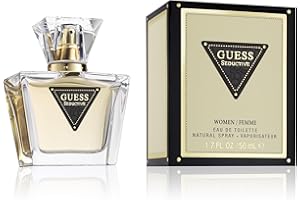 GUESS Seductive, Eau de Toilette para Mujer, Colonia Floral Afrutada, Fragancia Seductora, Larga Duración