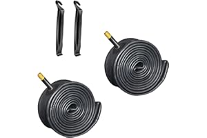 SIMEIQI 2 Pack 20 Inch Cycle Inner Tube 20" x 1.75-2.125 Kids Bicycle Butyl Tyre Tube AV32mm Schrader Valve