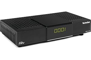 TechniSat HD-C 233 HD-mottagare för digital-kabel-TV (HDTV, DVB-C, HDMI, SCART, USB 2.0, RF in, EPG, fjärrkontroll)