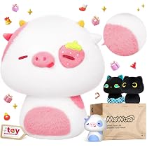 Zhongkaihua Wurfkissen Plüschpuppe – 35 X 25 Cm, Superweich, Aus PP-Baumwolle, Als Deko Oder Geschenk