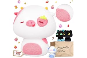 Mewaii 20 cm pluszowa zabawka kawaii zabawka dla dziewczynki pluszowa poduszka zwierzęta Kawaii zabawki miękki uścisk poduszka w kształcie grzyba poduszka zabawka prezent 3 lata