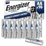Energizer AA Batterien, 16 Stück, Ultimate Lithium - Amazon Exklusiv