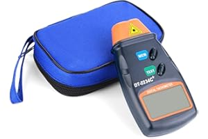 QUMOX Calibro di velocità del Motore del Tester del tachimetro di RPM del tachimetro della Foto dell'affissione a Cristalli liquidi del Contatto di Digital del Contatto