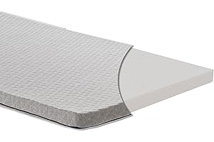 ‎ARBD ARBD Eco Soft Topper | Verschiedene Modelle und Härtegrade | 6-11cm Gesamthöhe | alle Größen | Made in Germany (H3 - Eco Soft - 6 cm, 160 x 200 cm)