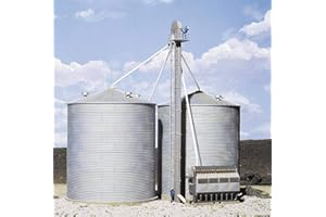 CORNERSTONE Walthers Corn 933–3124 – Silverstone de céréales förderband, des Bâtiments