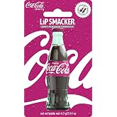 Lip Smacker Coca-Cola Bottle Collection, Coca-Cola Cherry Flavored Lip Balm, Moisturizing and Refreshing, Single Pack