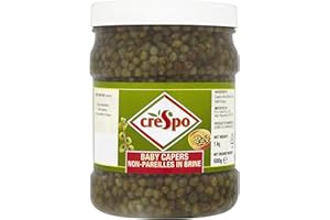 Crespo Baby Capers 1 kg (Pack of 3)