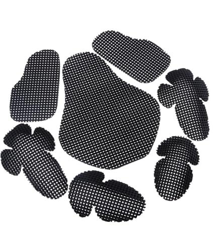 Paragambe Spidi Warrior Elbow Slider GP - Protezioni Gomiti Per Motociclista, Taglia Unica