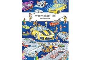 Porsche Wimmelbuch