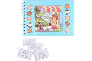 GÉNÉRIQUE libro de pintura de graffiti, Coloring book, Hermoso libro para colorear con temas de animales para niños