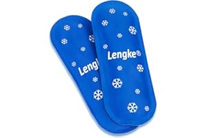 LENG KE 2PCS Ice Packs for Insulin Cooler Travel Case, Reusable Ice Packs for Travel, Small TSA Approved Travel Ice Packs by LengKe