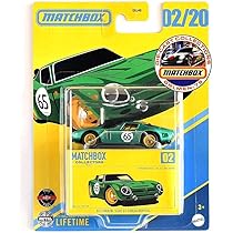 りさページ　BIJ Matchbox Koleksiyon Araçlar GBJ48 - JCL33 BIZZARRINI 5300 GT CORSA