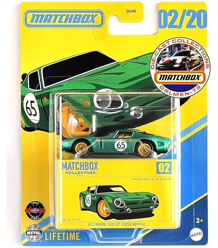 Matchbox Best Of Europe – CITROEN E-C4, Sammelauto Im Detail-Design