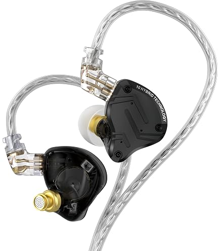 Linsoul Tripowin Zonie IEM Cavo, 16 Core Placcato Argento