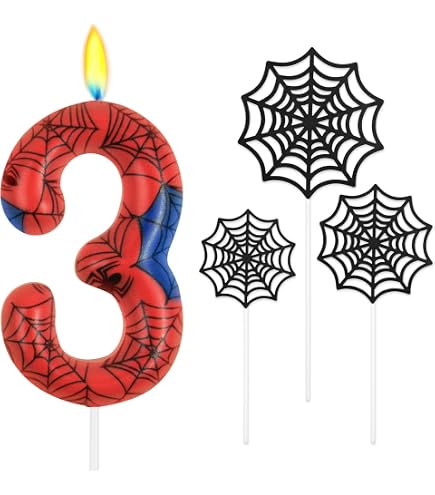 Procos - Lot De 6 Casquettes Cône Party Marvel Spider-Man Crime Fighter En Papier FSC